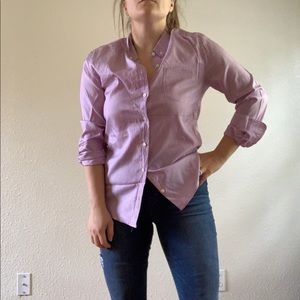 JCREW Silk Button Down Shirt